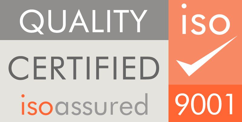 ISO9001 certified